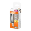 LED Kerze E14 250lm 2.700K 25 WErsatz warmweiss Filament matt