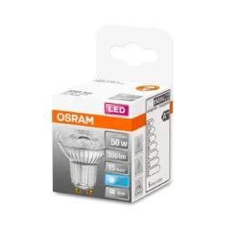 LED Reflektor 36grad GU10 350lm 4.000K50 W Ersatz kaltweiss