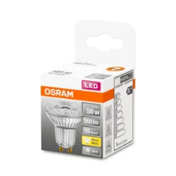 LED Reflektor 36grad GU10 350lm 2.700k 50 W Ersatz warmweiss