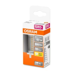 LED Spezial Line78 R7s 806lm 2.700K60 W Ersatz warmweiss