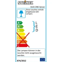 LED Strahler XLED One Sensor ant.