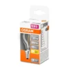 LED Tropfen E14 250lm 2.700K 25 WErsatz warmweiss Filament klar
