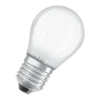 LED Tropfen E27 136lm 2.700K 15 WErsatz warmweiss Filament matt