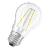 LED Tropfen E27 136lm 2.700K 15 WErsatz warmweiss Filament klar