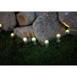 Ledvance SMART+ Außenleuchte Garden Dot 9 Lampen schwarz