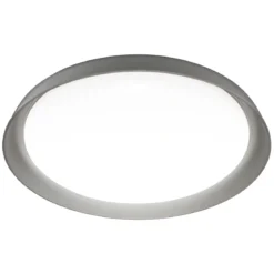 Ledvance SMART+ Deckenleuchte Orbis Plate Durchmesser 43 cm grau