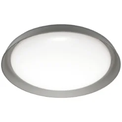 Ledvance SMART+ Deckenleuchte Orbis Plate Durchmesser 43 cm grau