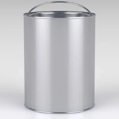 Leerdose und Deckel 2,5 L