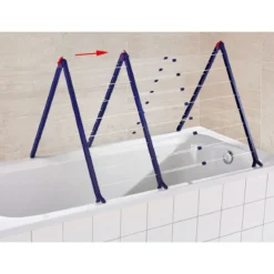 Leifheit Badewannentrockner Pegasus V Duo