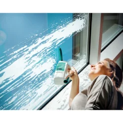 Leifheit Fenstersauger Dry und Clean ohne Stiel