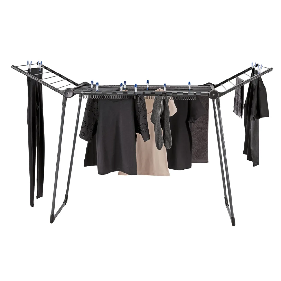 Leifheit Standtrockner Pegasus 150 Solid Black