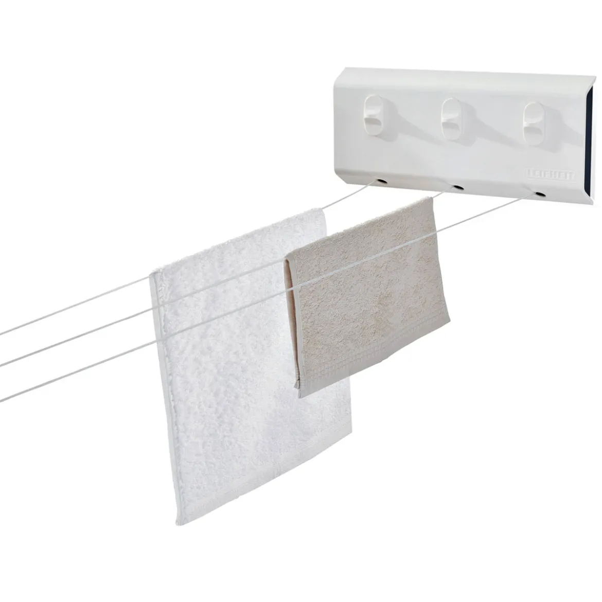 Leifheit Wandtrockner Rollfix 150 Triple Longline