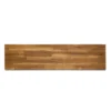Leimholz Akazie naturbelassen 80 x 20 x 1,8 cm