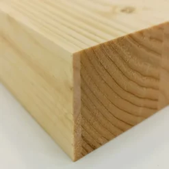 Leimholzplatte Fichte 2500 x 1210 x 27 mm