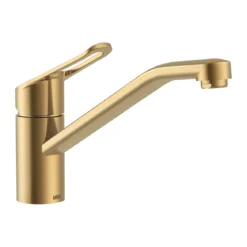 LENZ Spültischarmatur Mila Anti-Fingerabdruck Gold