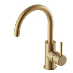 LENZ Waschtischarmatur Moana Easy-Clean Gold
