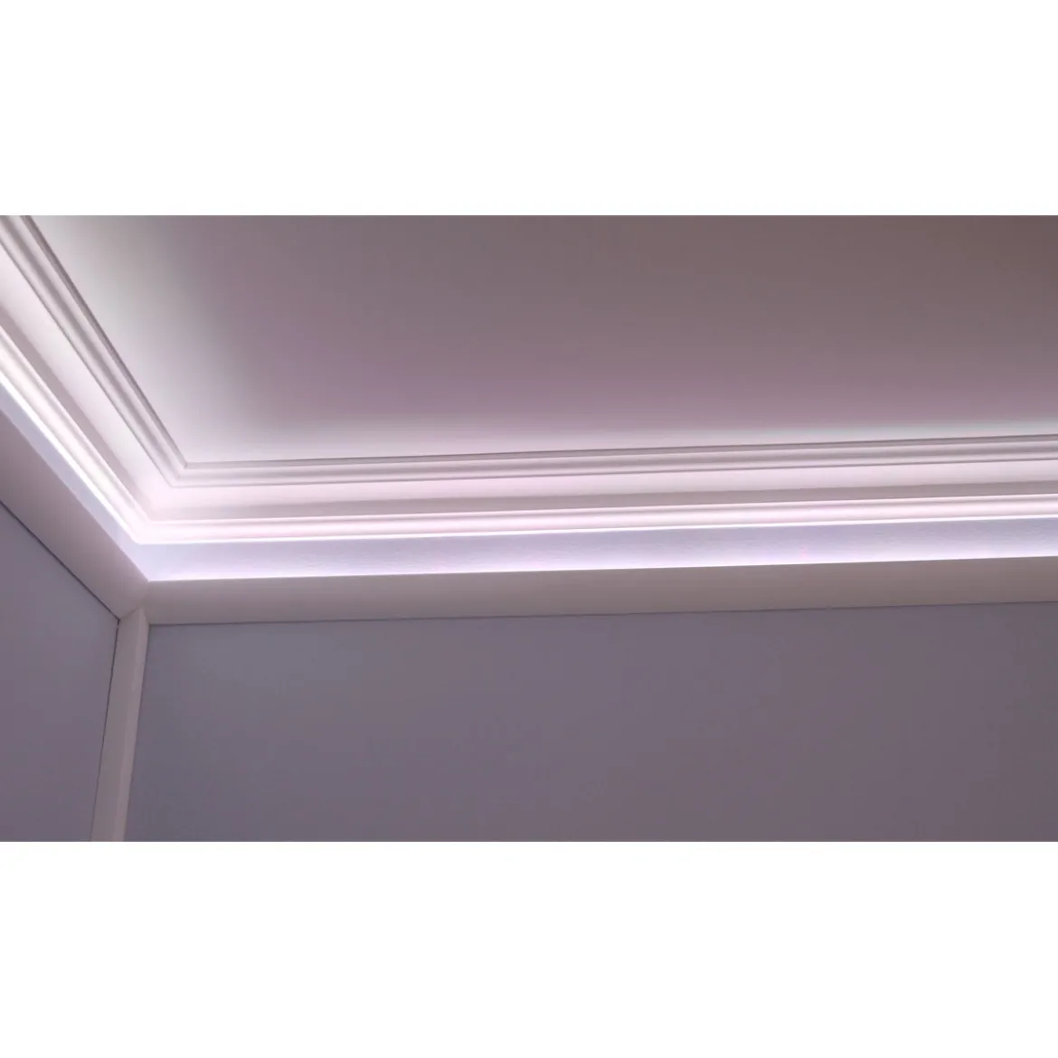 Lichtleiste Karoline weiß 1 x 2 m