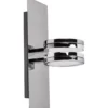 Lightme Badleuchte Aqua IP 44 Up und Down Chrom
