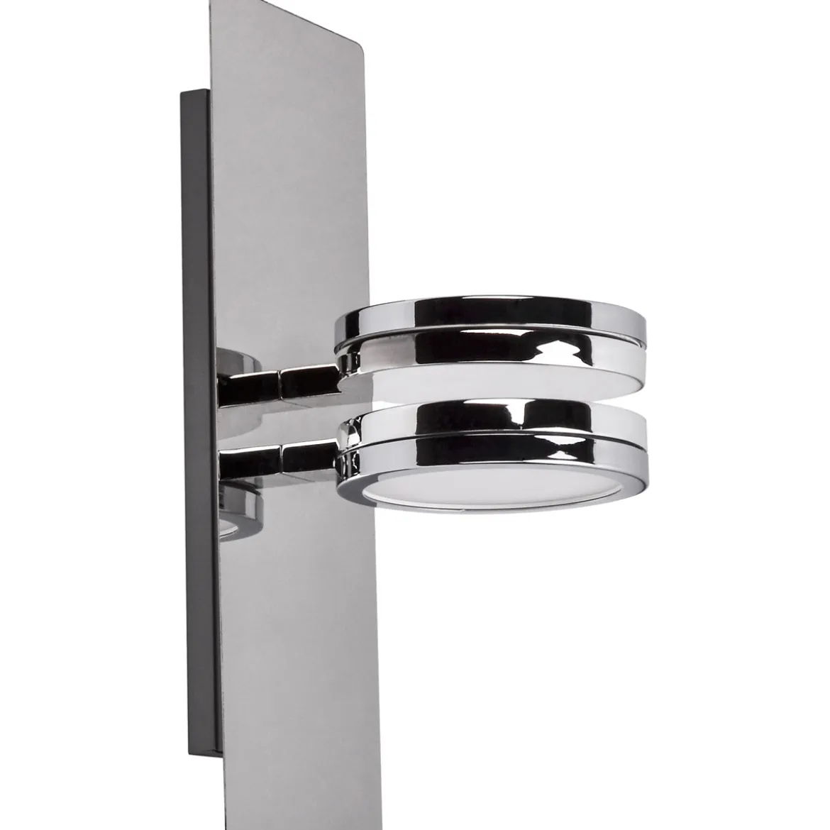 Lightme Badleuchte Aqua IP 44 Up und Down Chrom