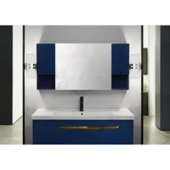 Lightme Badleuchte Aqua IP 44 Up und Down Chrom