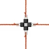 Litzclip Litzen-Kreuzverbinder 5 St.