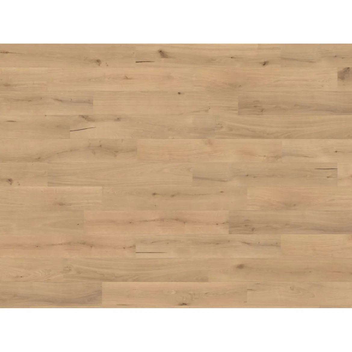 Living by HARO Parkett Schiffsboden 11mm 2V Eiche pure strukturiert Naturöl
