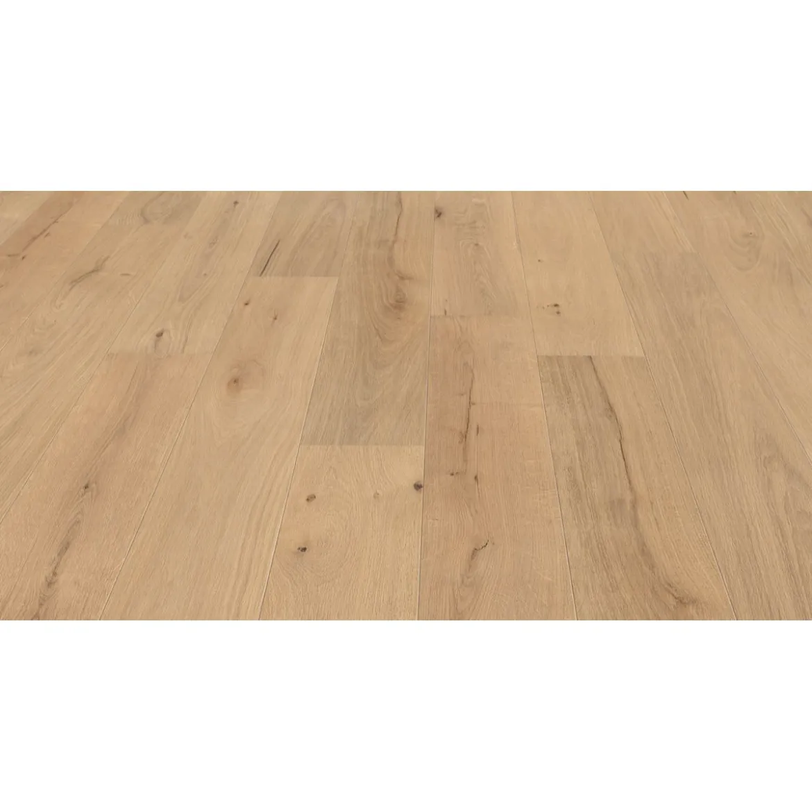 Living by HARO Parkett Schiffsboden 11mm 2V Eiche pure strukturiert Naturöl
