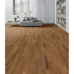 Living by HARO Parkett Schiffsboden 12mm Eiche mocca strukturiert Naturöl