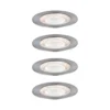 L+L Set BodenEBL 4x0,5W IP67 3000K 12V