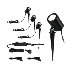 L+L Set Spot 3x3,5W IP673000K 12V