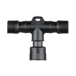 L+L T-Verbinder IP67 1-in/1-outT-connector