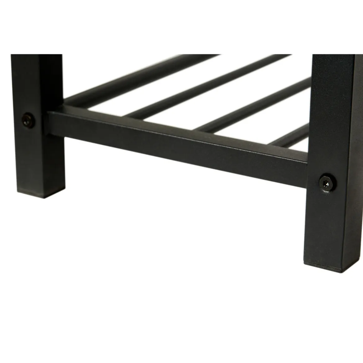 LOFT Schuhregal mit Sitzbank