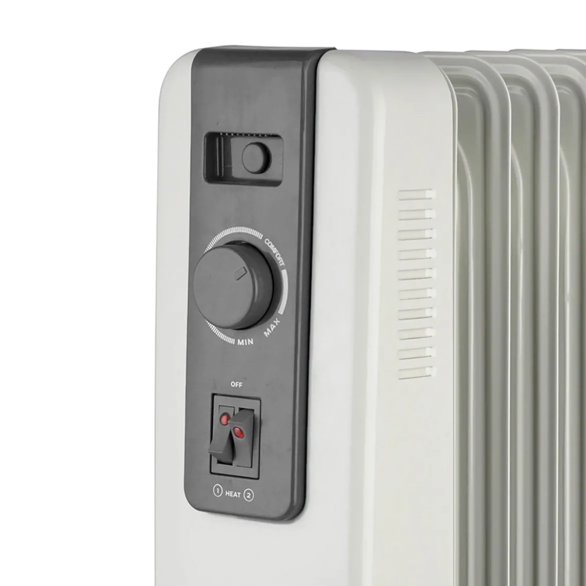 Ölradiator 2000 W