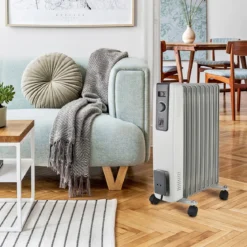 Ölradiator 2000 W