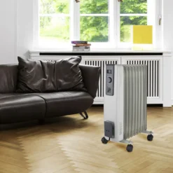 Ölradiator 2000 W