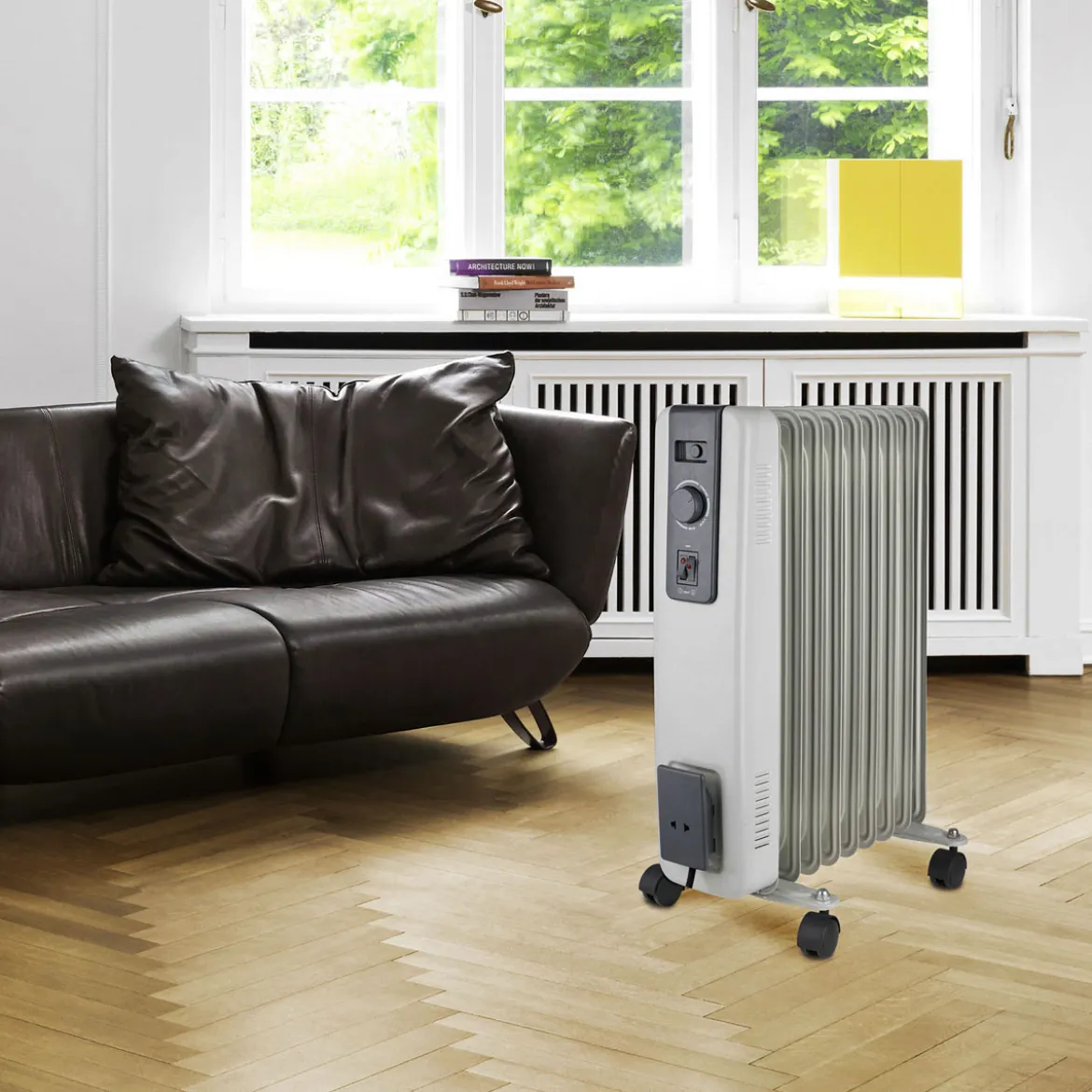 Ölradiator 2000 W