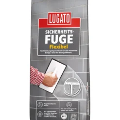 Lugato Sicherheitsfuge flexibel grau 5kg
