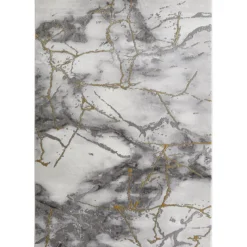 Luxor living Teppich Pico 120x170cm grau-gold