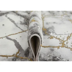 Luxor living Teppich Pico 120x170cm grau-gold
