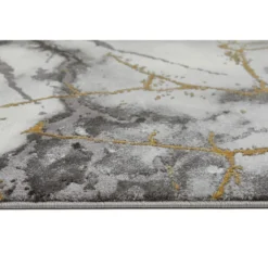 Luxor living Teppich Pico 120x170cm grau-gold