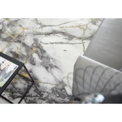 Luxor living Teppich Pico 120x170cm grau-gold