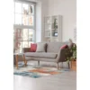Luxor living Teppich Polino 120x170 cm blau-koralle