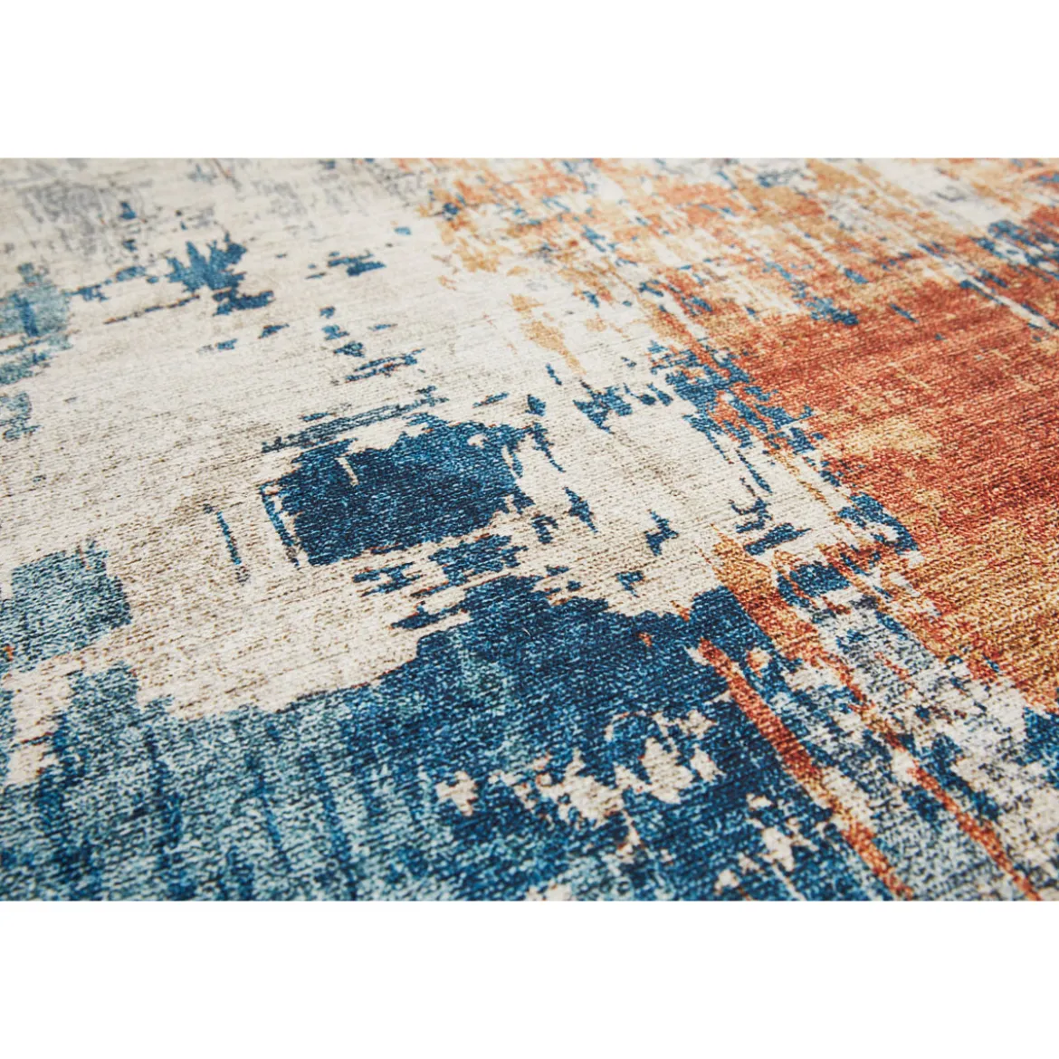 Luxor living Teppich Polino 120x170 cm blau-koralle
