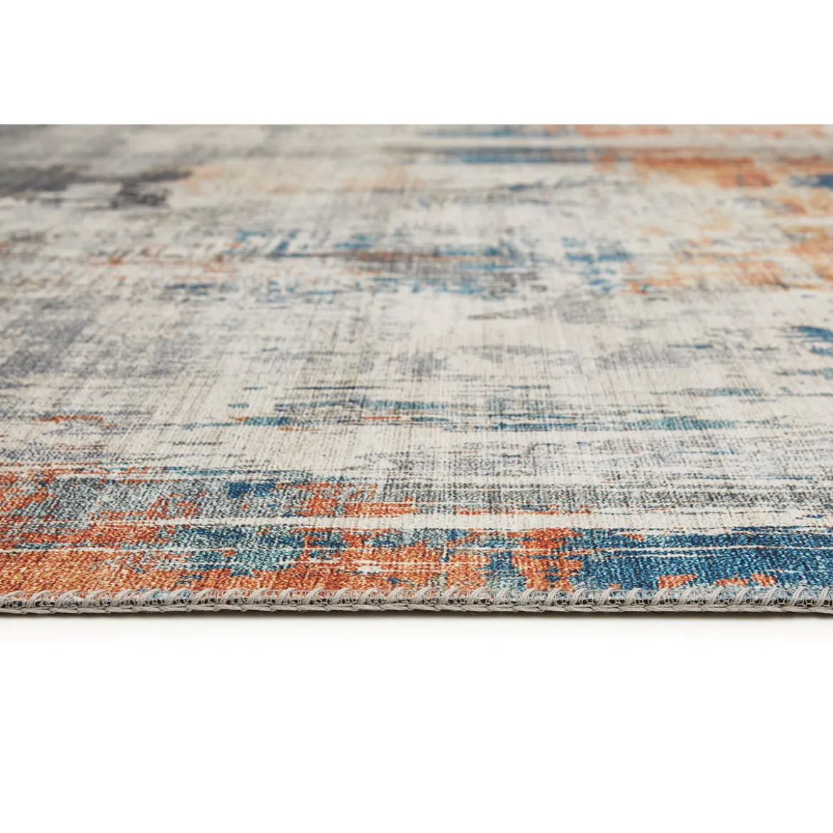 Luxor living Teppich Polino 120x170 cm blau-koralle