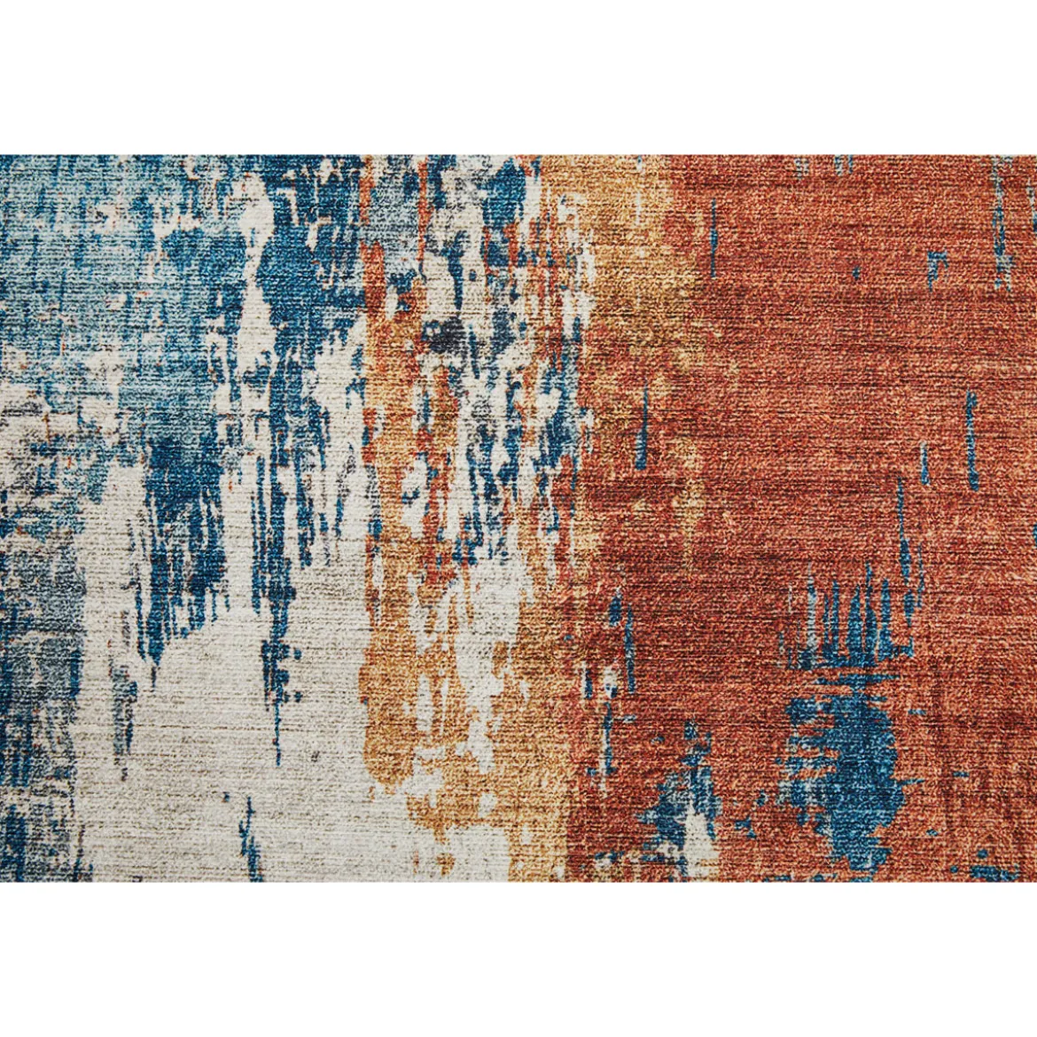 Luxor living Teppich Polino 120x170 cm blau-koralle