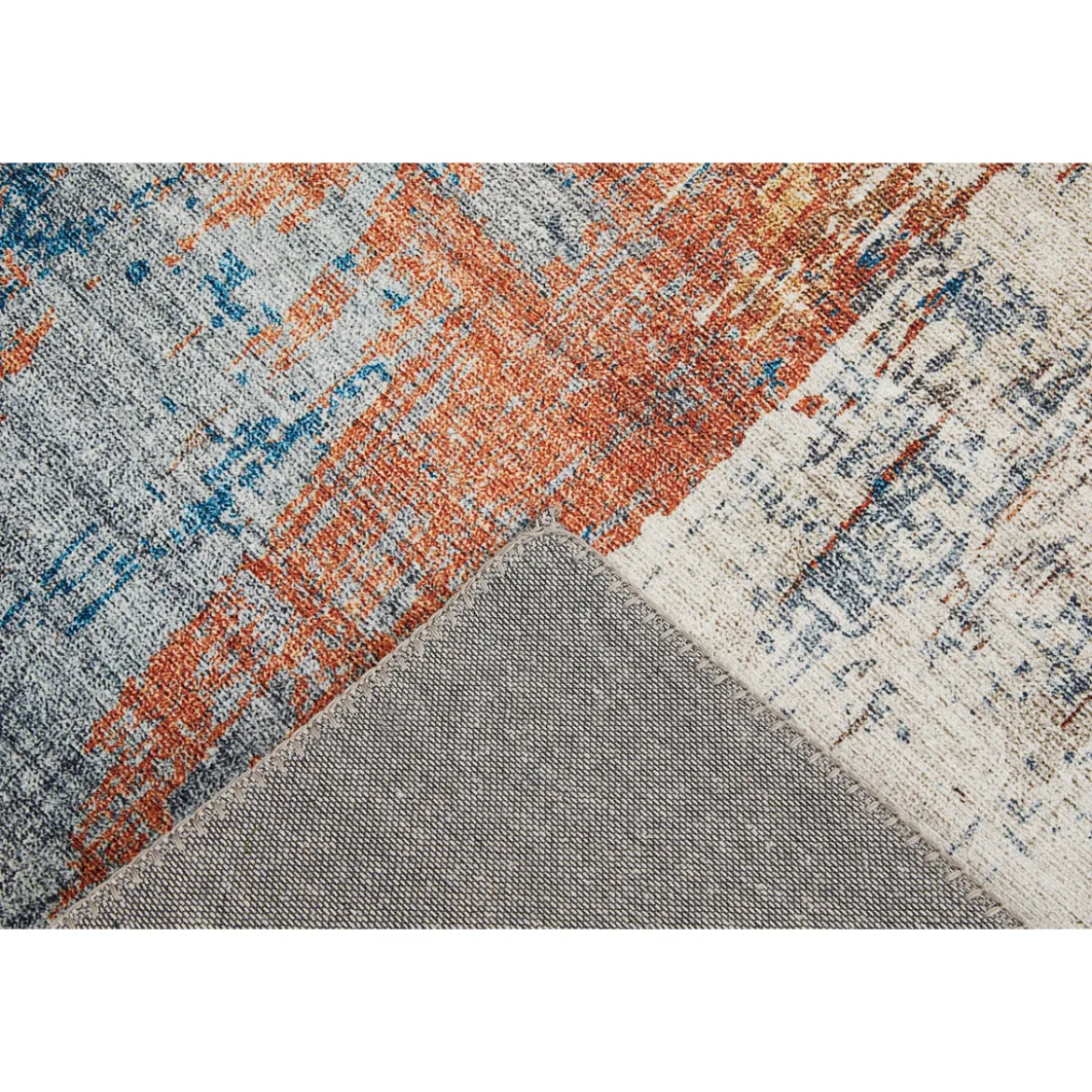 Luxor living Teppich Polino 120x170 cm blau-koralle