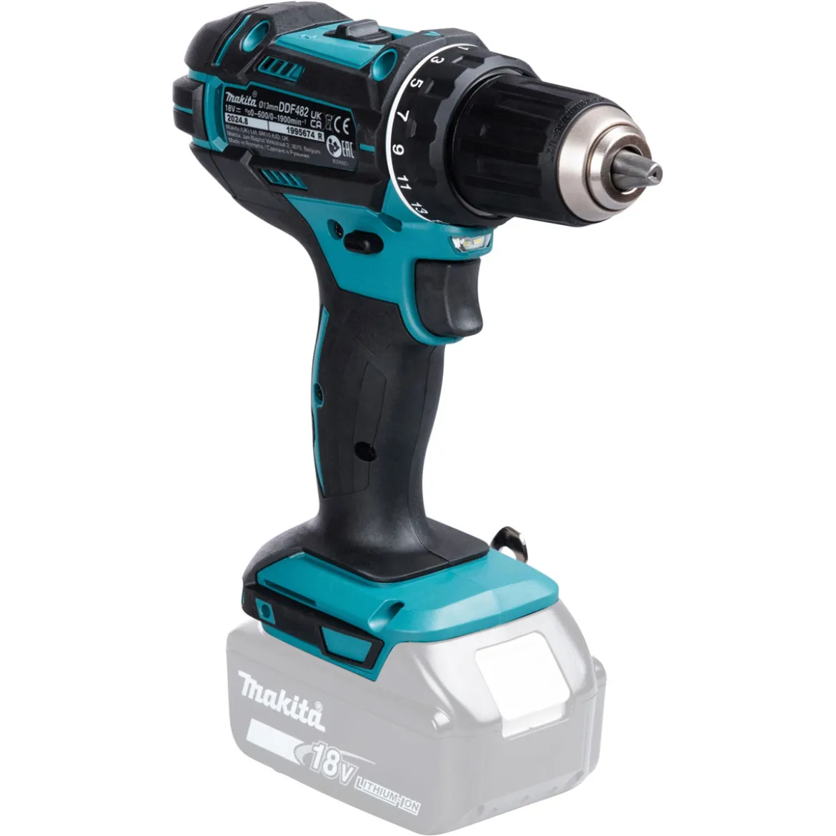 Makita Akku-Bohrschrauber 18V DDF482Z