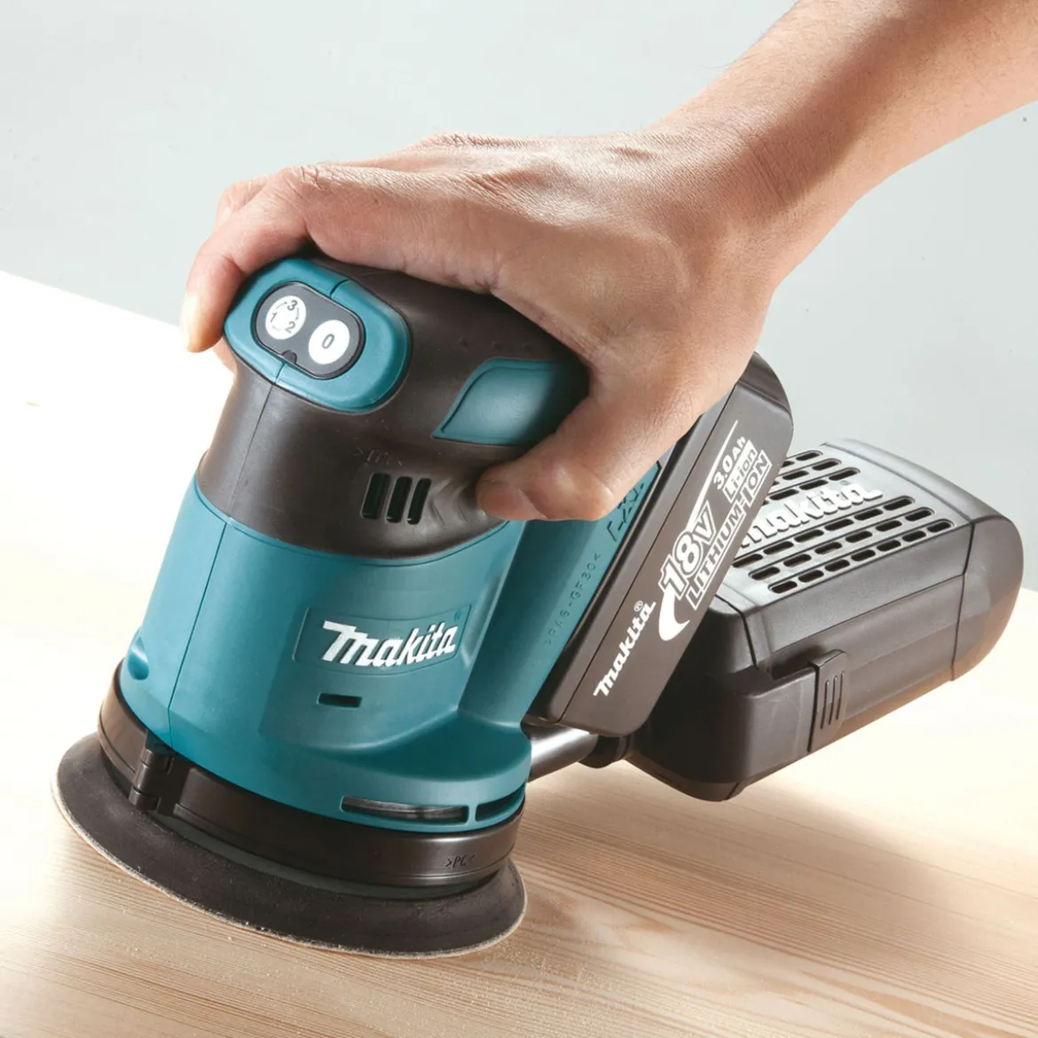 Makita Akku-Exzenterschleifer DBO180Z