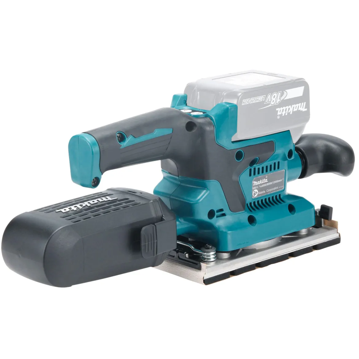 Makita Akku-Schwingschleifer 18V DBO382Z