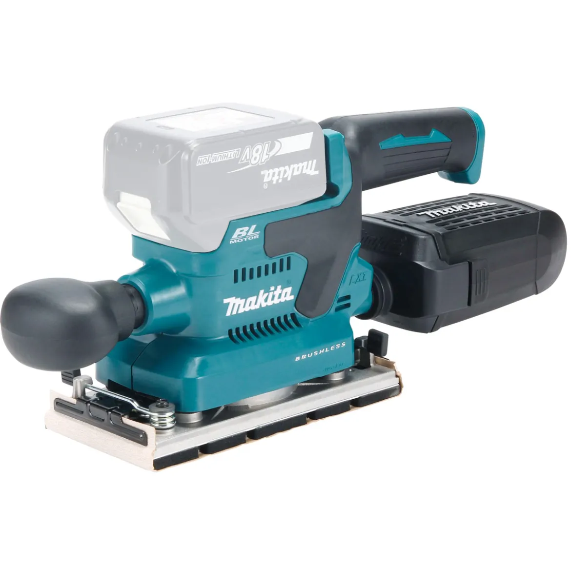 Makita Akku-Schwingschleifer 18V DBO382Z